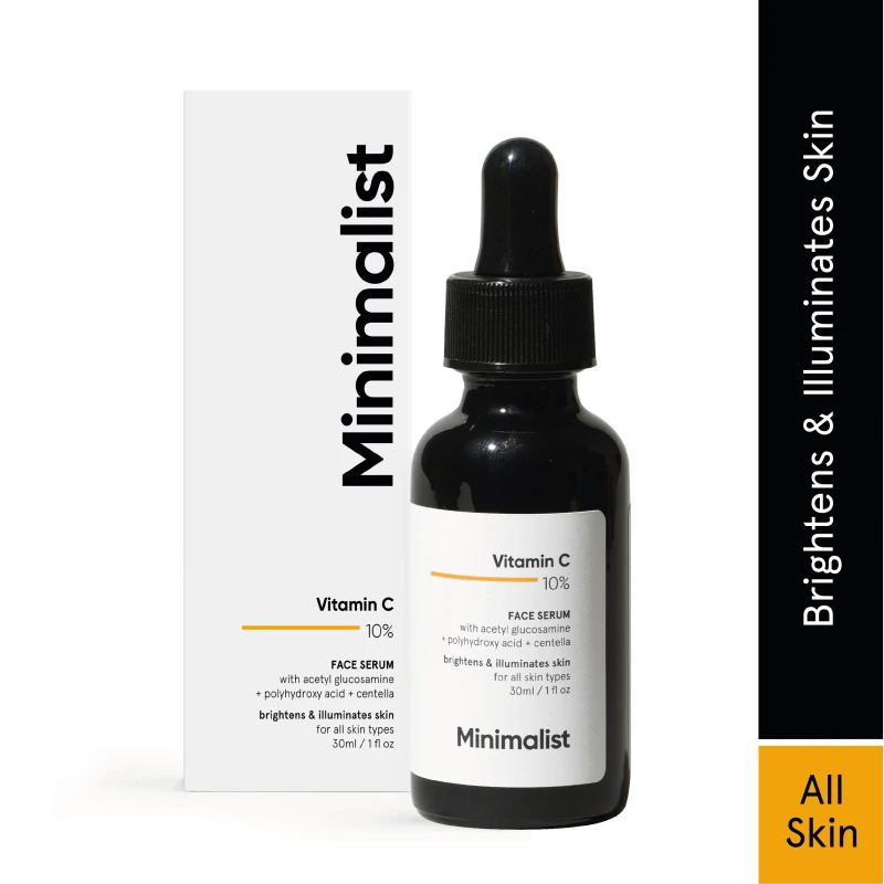 Minimalist Vitamin C 10% Face Serum 30ml