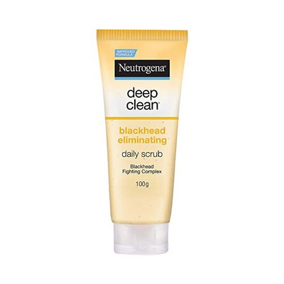 Neutrogena Deep Clean Scrub Blackhead Eliminating Daily Scrub -100gm