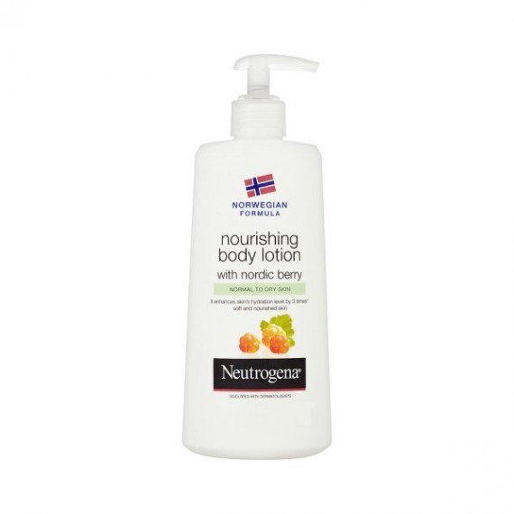 Neutrogena Norwegian Formula Nourishing Body Lotion With Nordic Berry 250ml