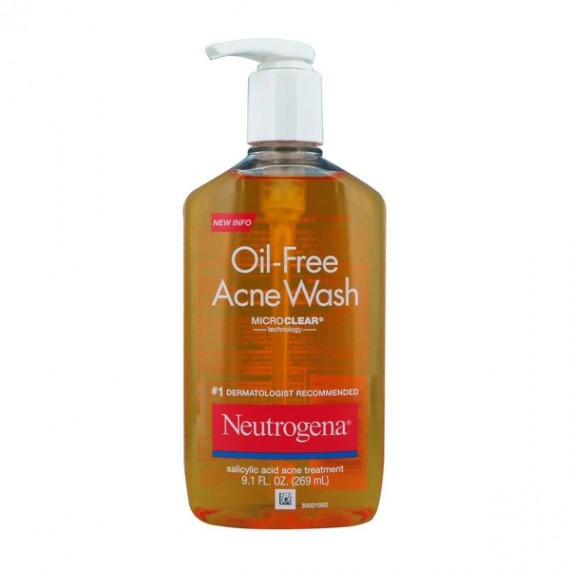 Neutrogena Oil Free Acne Wash- 269ml