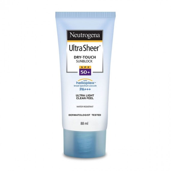 Neutrogena Ultra Sheer Dry-Touch Sunblock SPF50+ -88ml