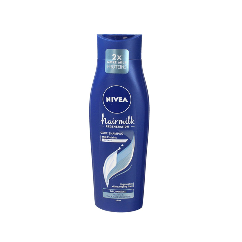 Nivea Hairmilk Regeneration Care Shampoo 250ml