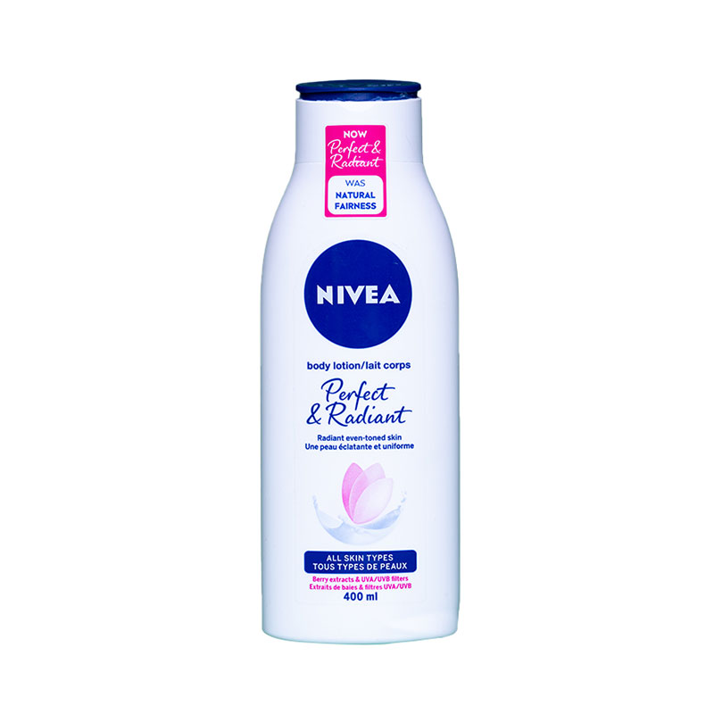 Nivea Perfect & Radiant Natural Fairness Body Lotion 400ml