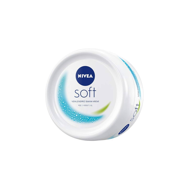 Nivea Soft Moisturising Care Cream 200ml