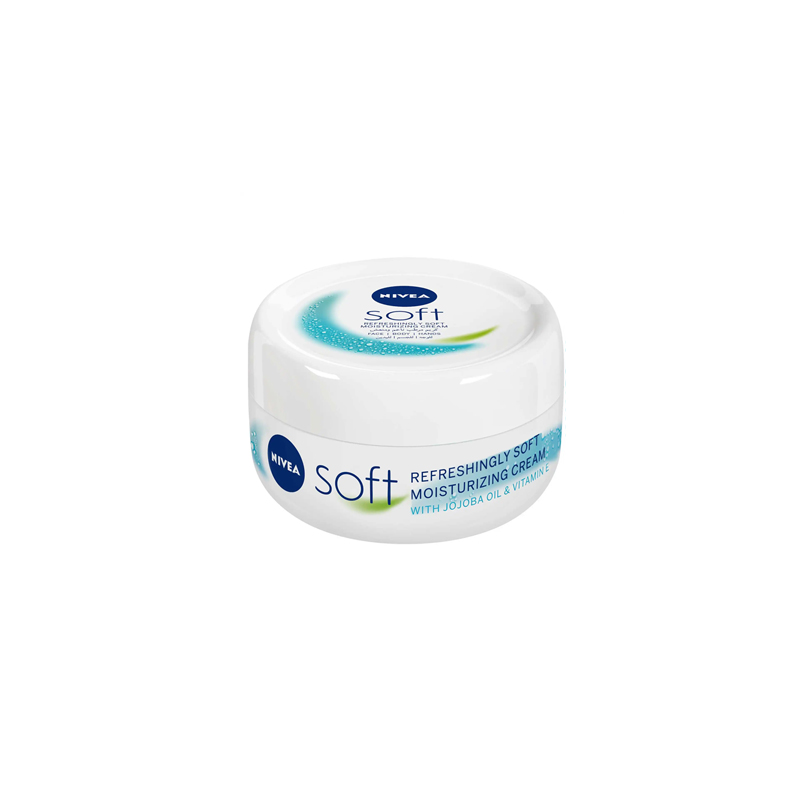 Nivea Soft Moisturizing Cream 100ml