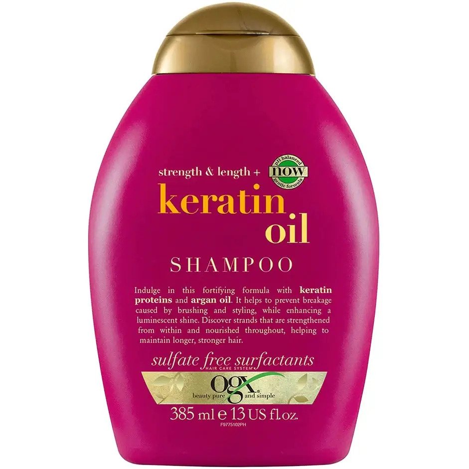 Ogx Anti Breakage + Keratin Oil Shampoo, 385 ml