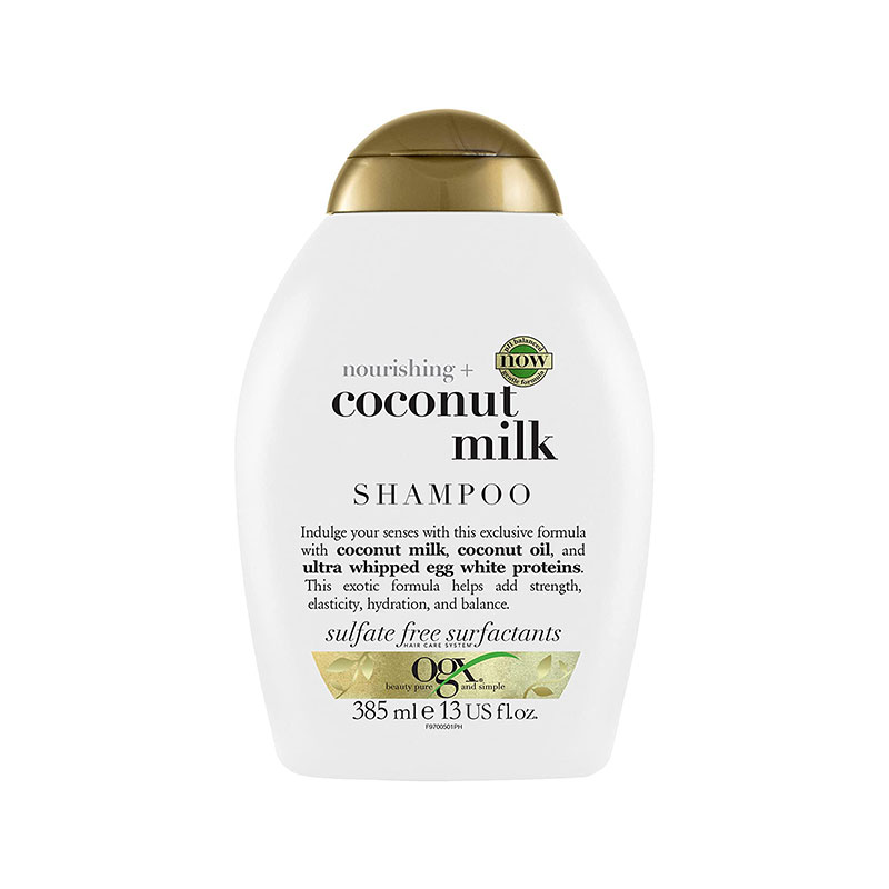 OGX Nourishing + Coconut Milk Shampoo 385ml