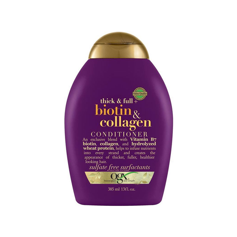 OGX Thick & Full Biotin & Collagen Conditioner 385ml