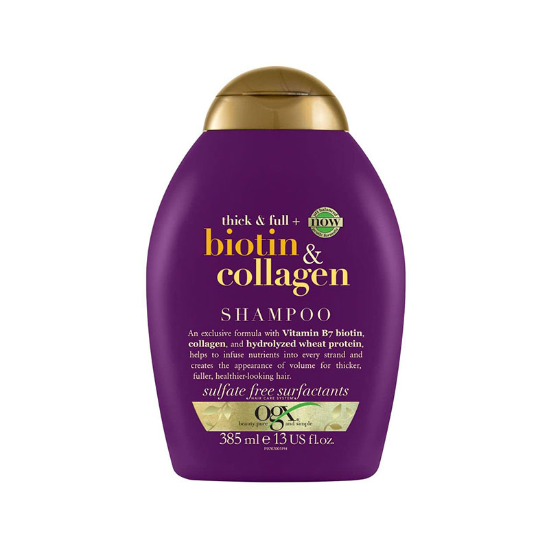 OGX Thick & Full Biotin & Collagen Shampoo 385ml