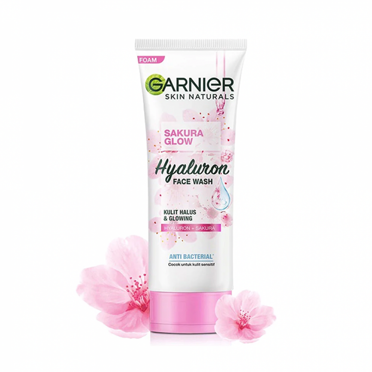 Garnier Sakura Glow Hyaluror  Foam 100ml