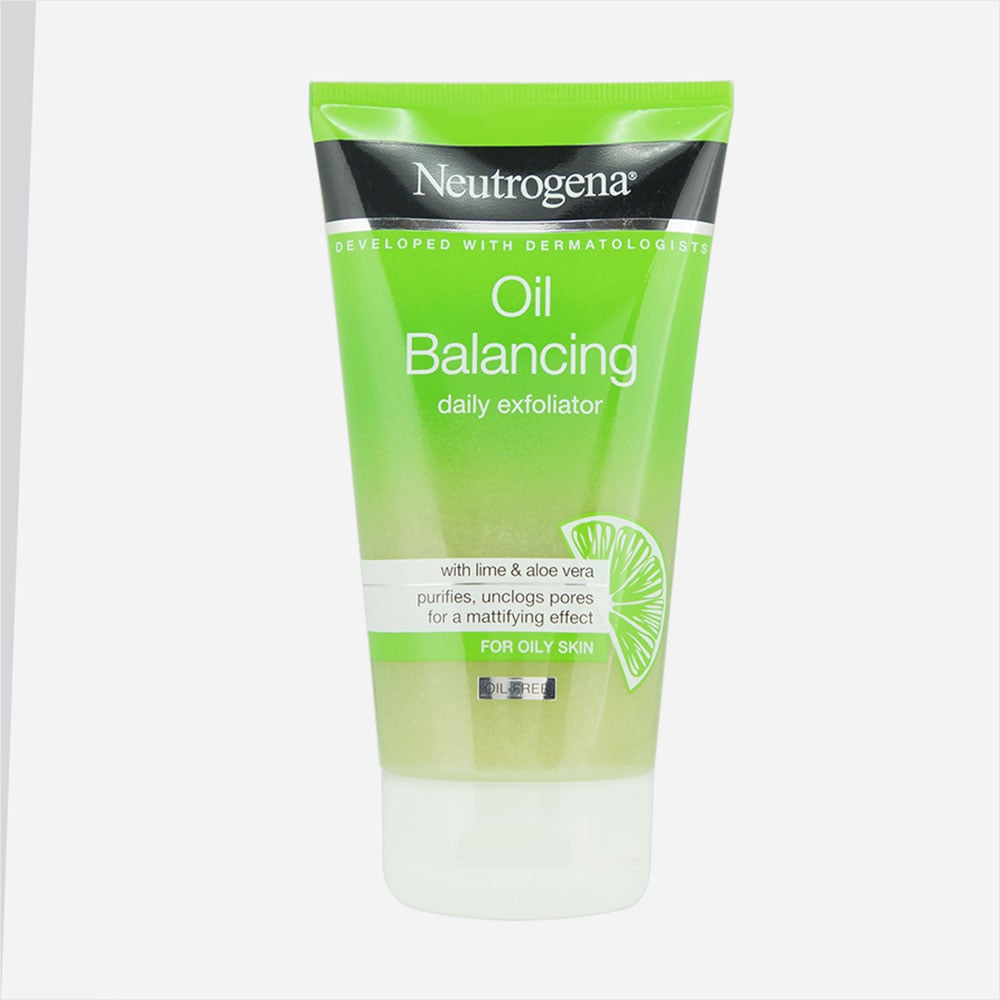 Neutrogena Oil Balancing Daily Exfoliator  150ml