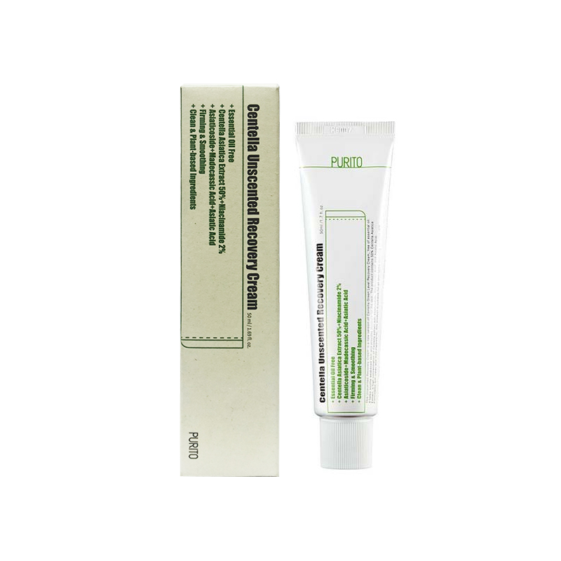 Purito Centella Unscented Recovery Cream 50ml