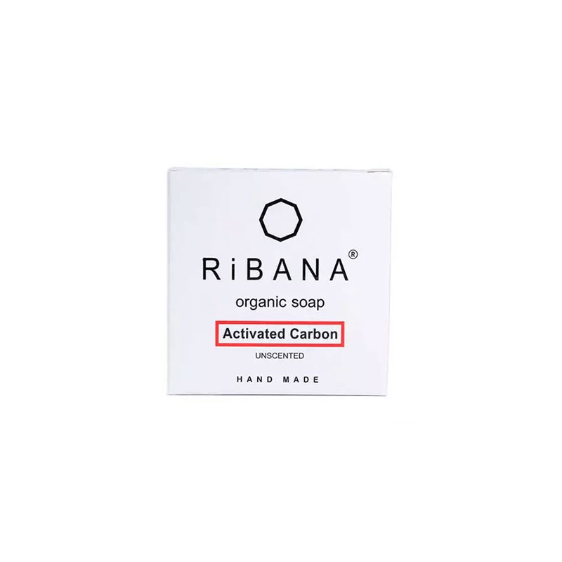 Ribana Activated Carbon Organic Soap 95g