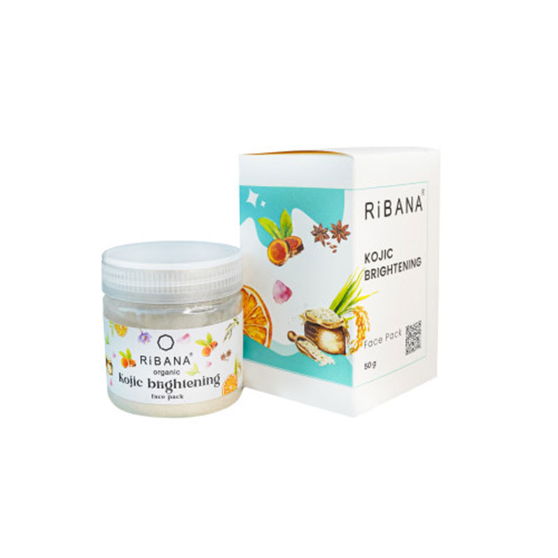 Ribana Kojic Brightening Face Pack 50g