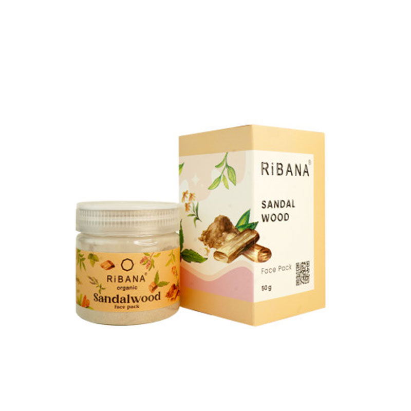 Ribana Sandal Wood Face Pack 50g