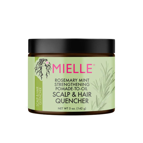 Mielle Organics Rosemary Mint Hair Pomade to Oil Hair & Scalp Quencher  142 g