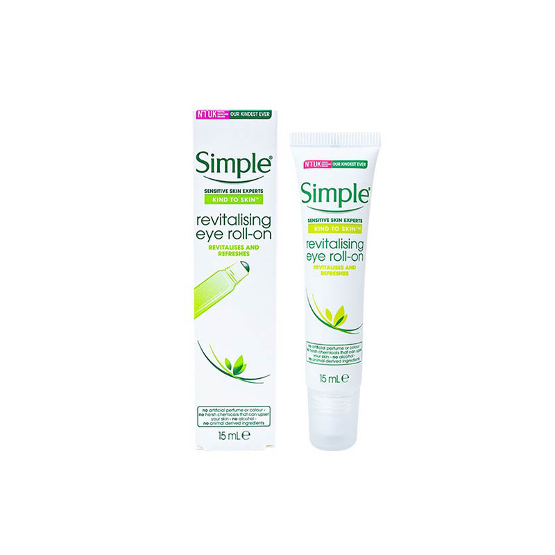 Simple Kind To Eyes Revitalising Eye Roll-On 15ml