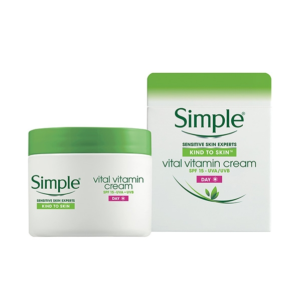 Simple Kind To Vital Vitamin Day Cream 50ml