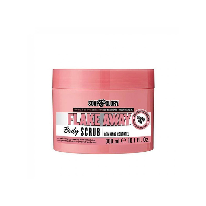 Soap & Glory Flake Away Exfoliating Body Scrub -300 ml