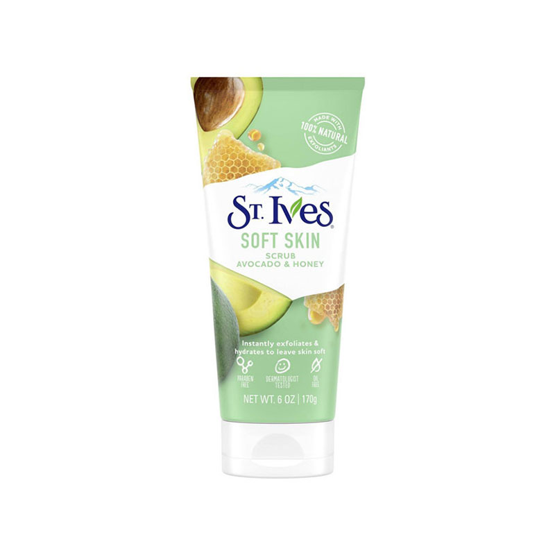 St. Ives Soft Skin Avocado & Honey Scrub 170g