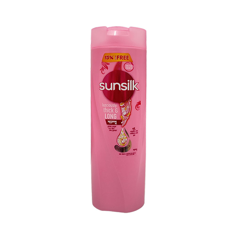 Sunsilk Lusciously Thick & Long Shampoo 330ml