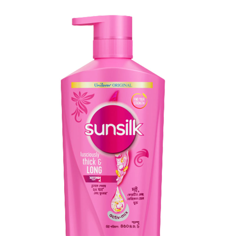 Sunsilk Lusciously Thick & Long Shampoo 450ml