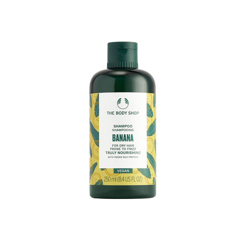 The Body Shop Banana Truly Nourishing Shampoo 250ml