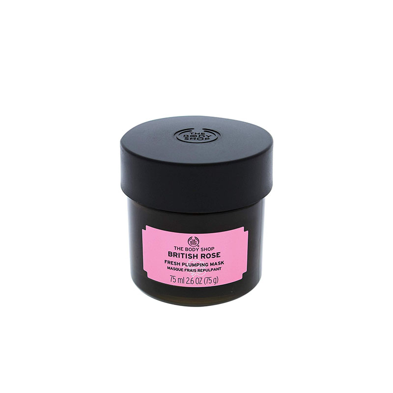 The Body Shop British Rose Fresh Plumping Mask 75ml