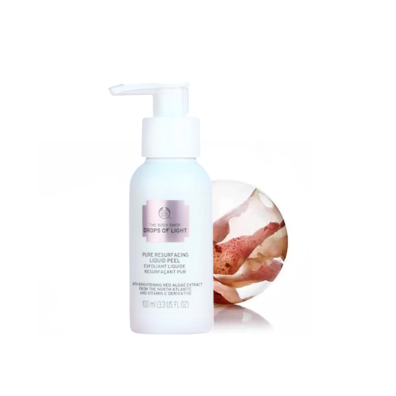 The Body Shop Drops of Light Pure Resurfacing Liquid Peel 100ml