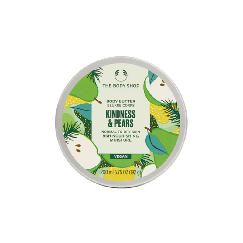 The Body Shop Love & Plums Body Butter For Normal To Dry Skin 200ml