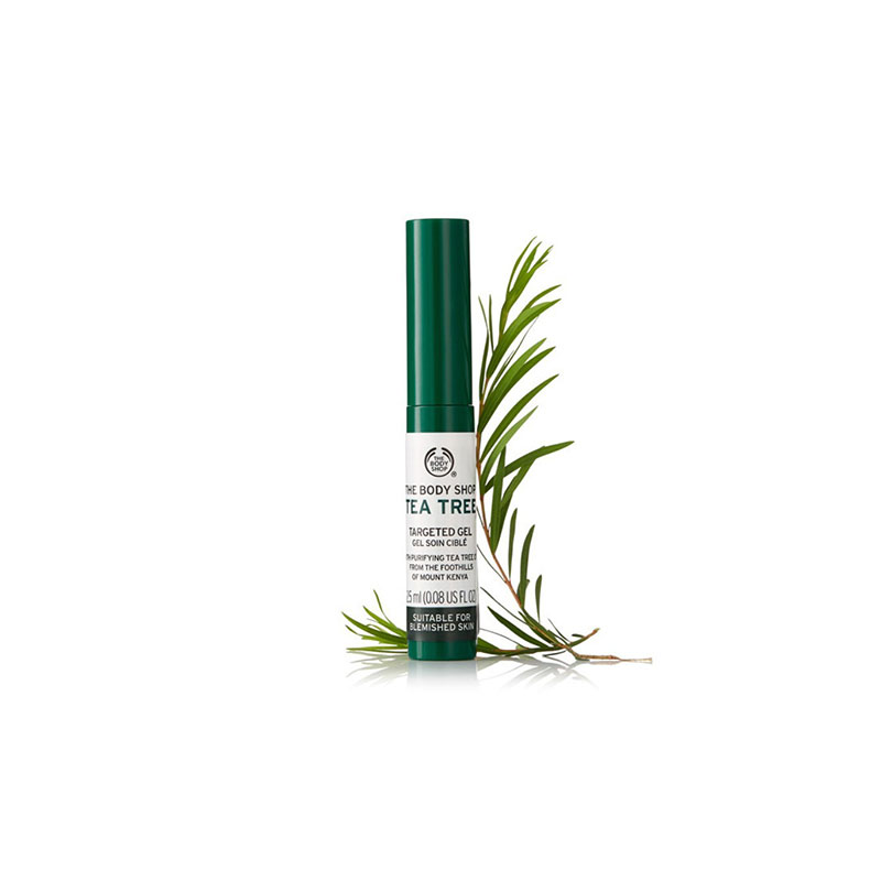 The Body Shop Tea Tree Targeted Gel For Blemish Skin 2.5ml