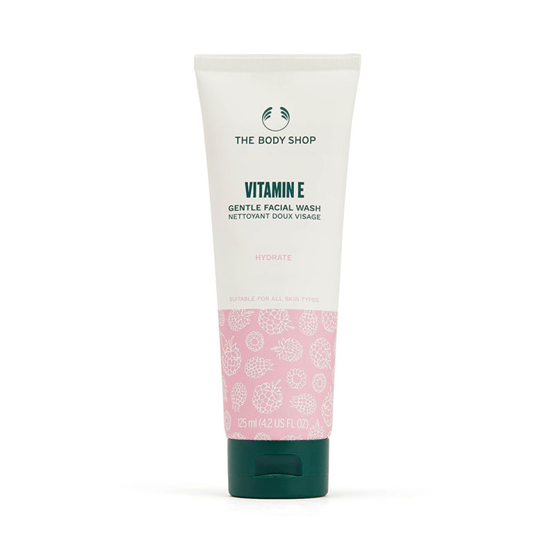 The Body Shop Vitamin E Gentle Facial Wash 125ml