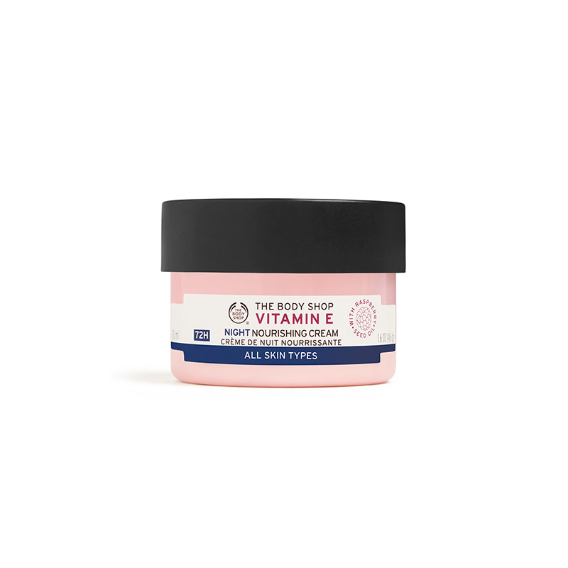 The Body Shop Vitamin E Night Nourishing Cream 50ml