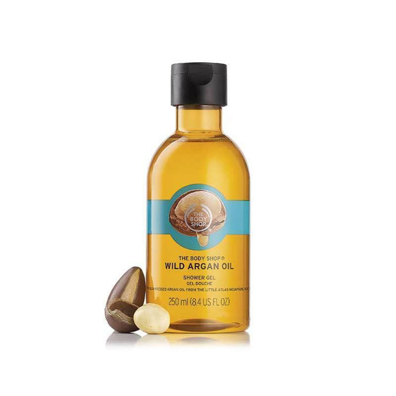 The Body Shop Wild Argan Oil Shower Gel 250ml