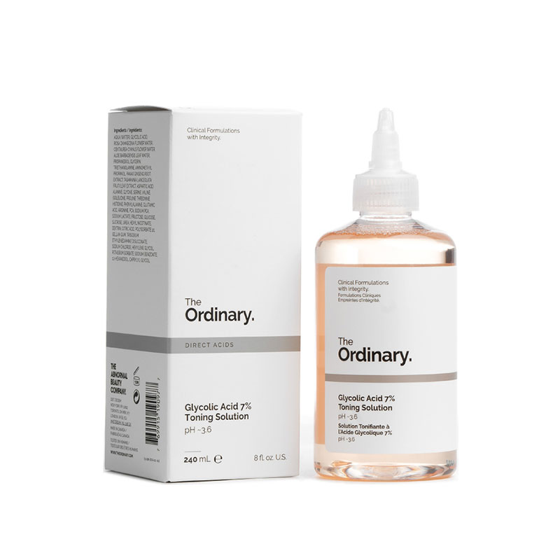 The Ordinary Glycolic Acid 7% Toning Solution  240ml