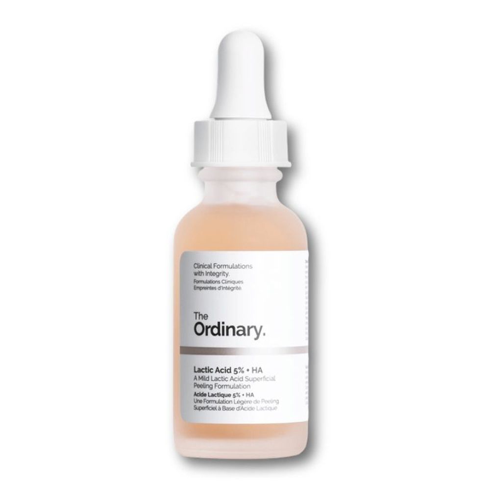 The Ordinary Lactic Acid 5%+HA serum  30 ml