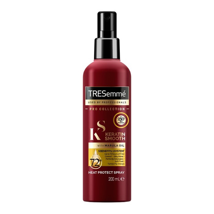 TRESemmé Keratin Smooth Heat Protection Shine Spray 200ml