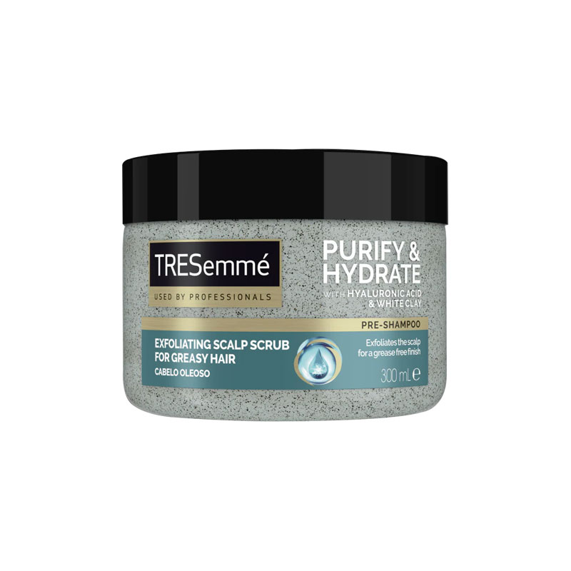 Tresemme Purify & Hydrate Exfoliating Scalp Scrub For Greasy Hair 300ml