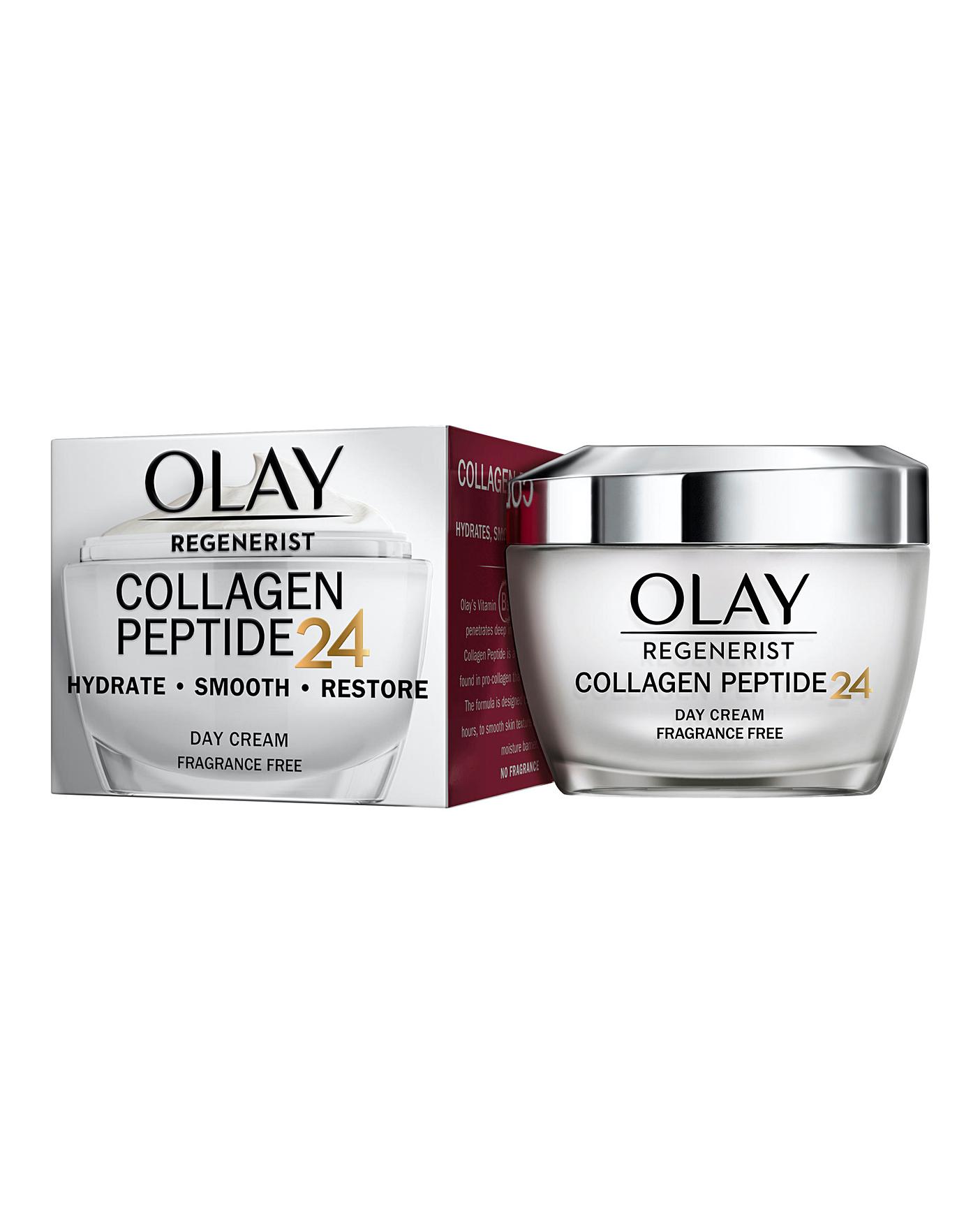 Olay Regenerist Collagen Peptide24 Day Cream Without Fragrance 50ml