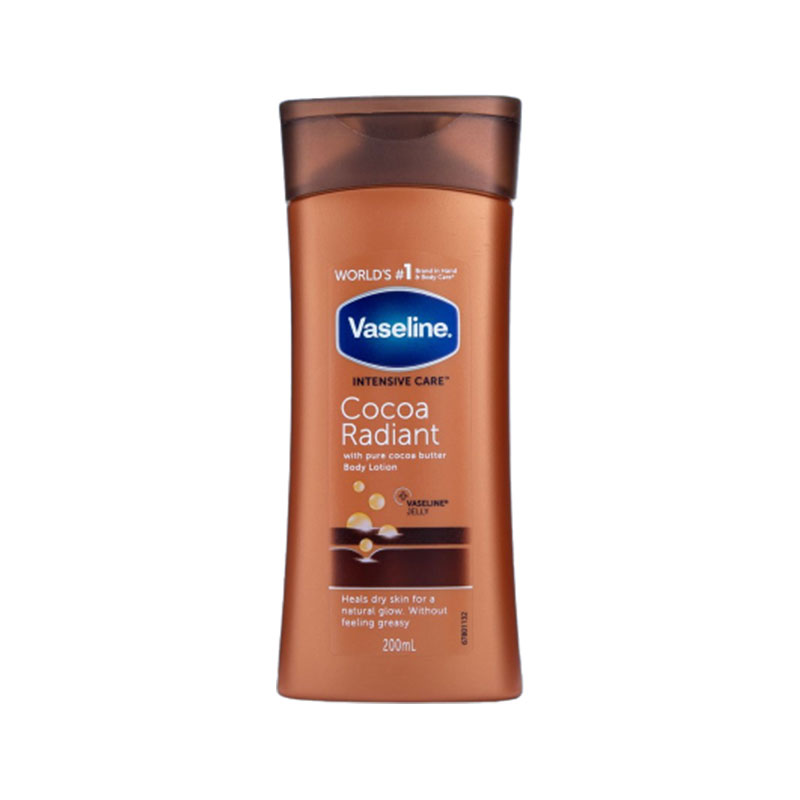 Vaseline Intensive Care Cocoa Radiant Body Lotion 200ml