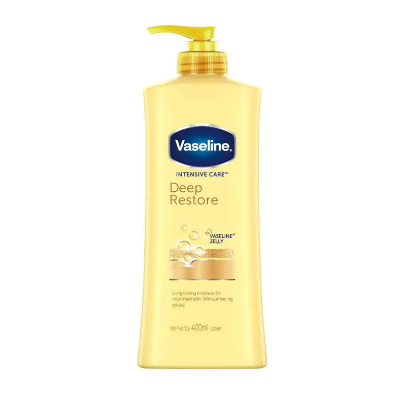 Vaseline Intensive Care Deep Restore Body Lotion 400ml