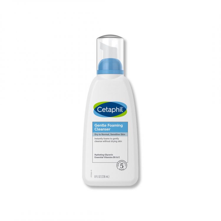 Cetaphil Gentle Foaming Cleanser  dry to normal and sensitive skin 236ml