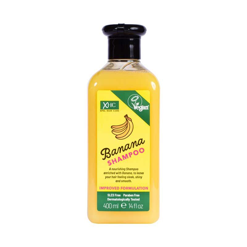 XHC Xpel Hair Care Banana Shampoo  400ml