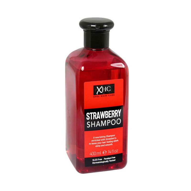 XHC Xpel Hair Care Strawberry Shampoo  400ml