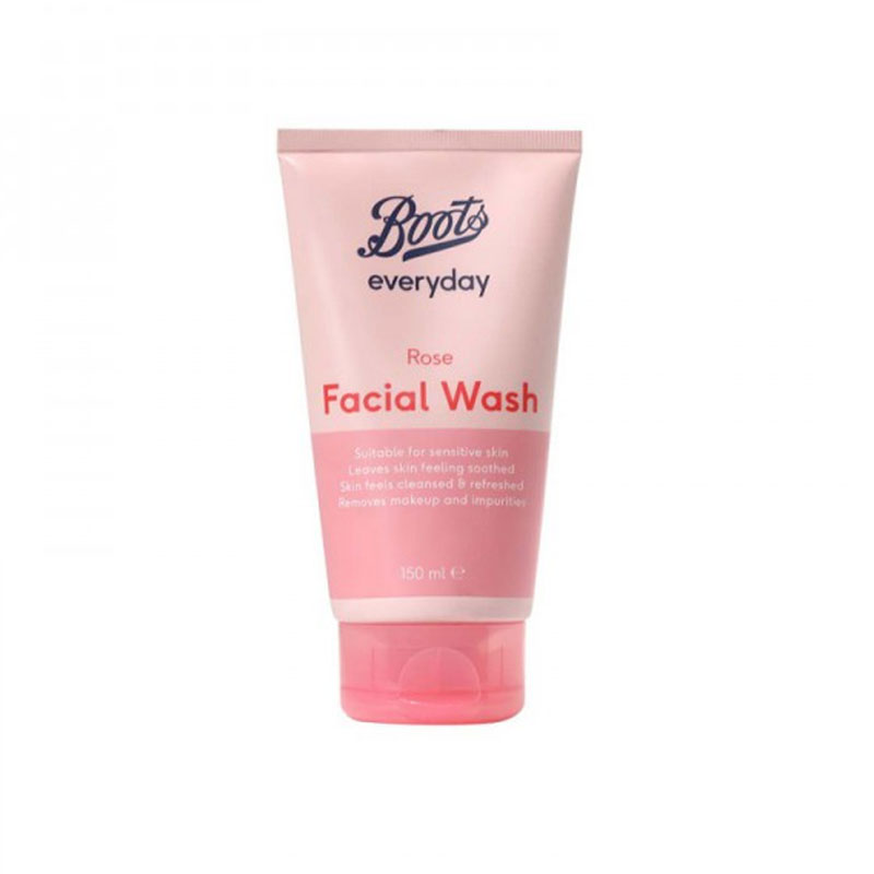 Boots Everyday Rose Facial Wash 150ml