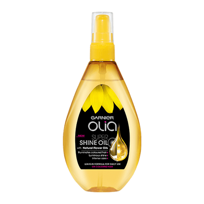 Garnier Olia Super Shine After Colour Hair Oil    150ml